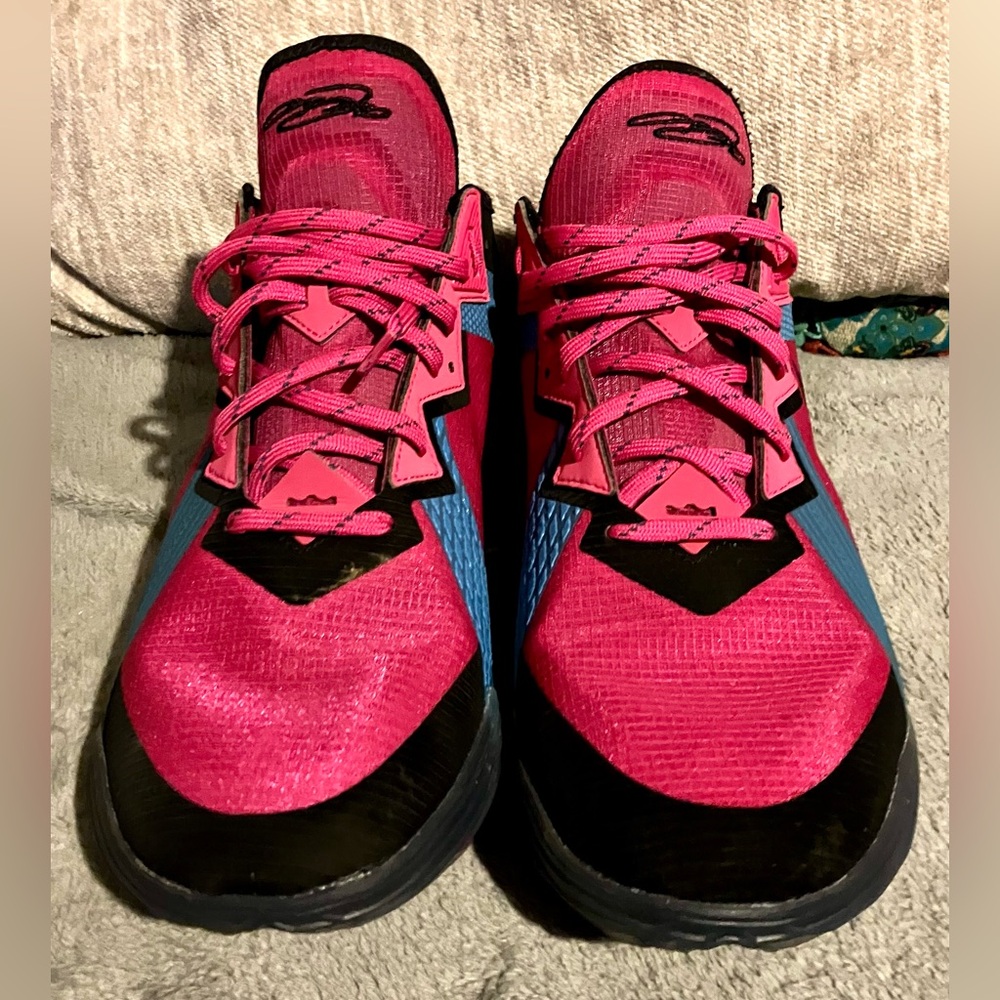 Nike LeBron 18 Low - Fireberry